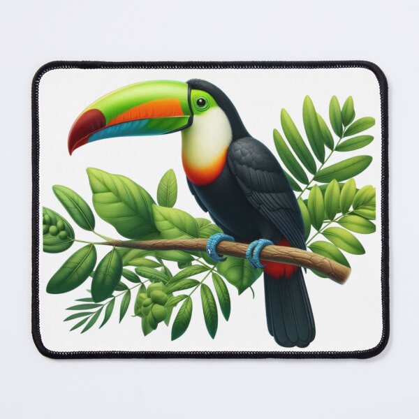 Item preview, Colorful Toucan designed and sold by Noni3D.