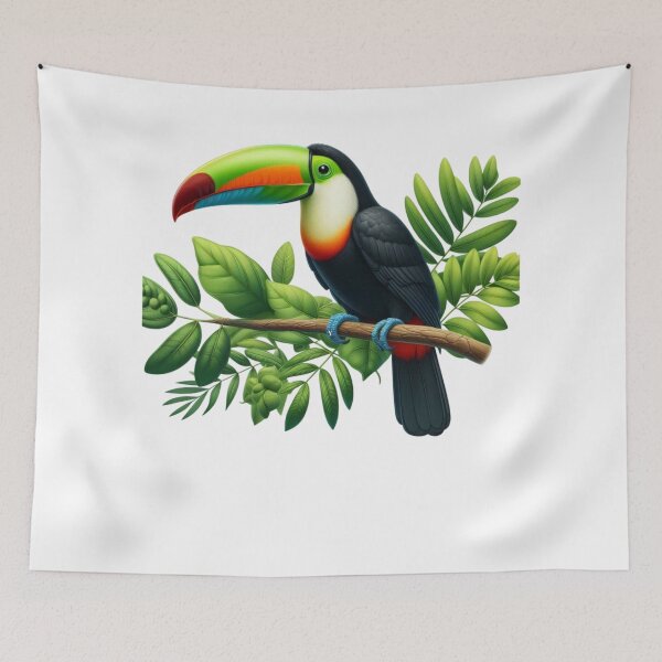Item preview, Colorful Toucan designed and sold by Noni3D.