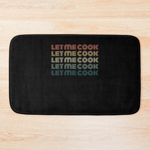 Item preview, Let me cook retro funny saying meme thanksgiving designed and sold by snowry.