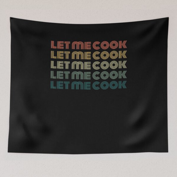 Item preview, Let me cook retro funny saying meme thanksgiving designed and sold by snowry.