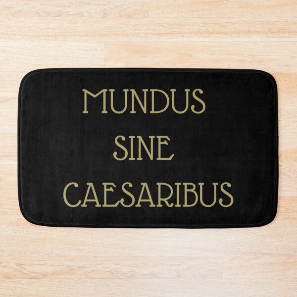 Item preview, Mundus sine caesaribus designed and sold by emilyrosew1.