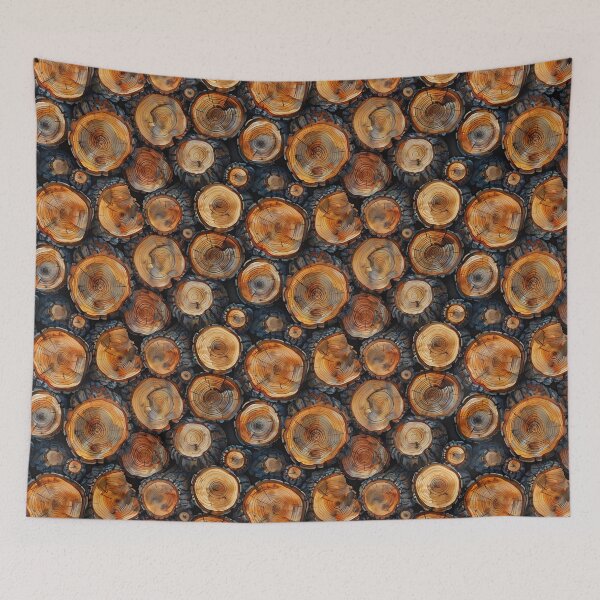 Item preview, Cute Tree Ring Texture Art designed and sold by NTGUILTY.