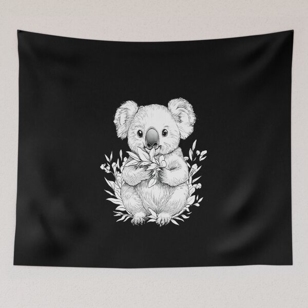 Item preview, Koala Aesthetic designed and sold by AlchemyColor.