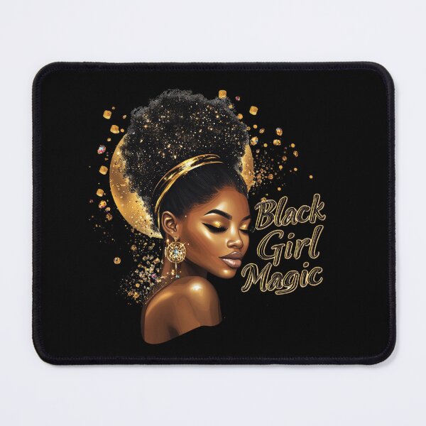 Item preview, Black Girl Magic Beauty T-Shirt designed and sold by GODS4US.