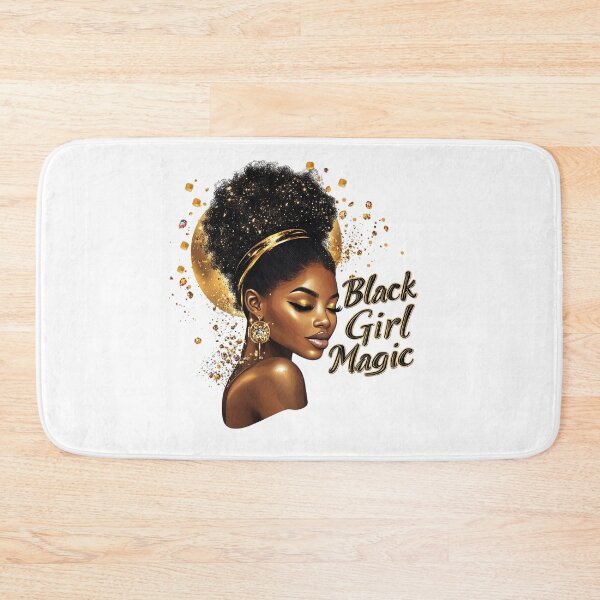 Item preview, Black Girl Magic Beauty T-Shirt designed and sold by GODS4US.