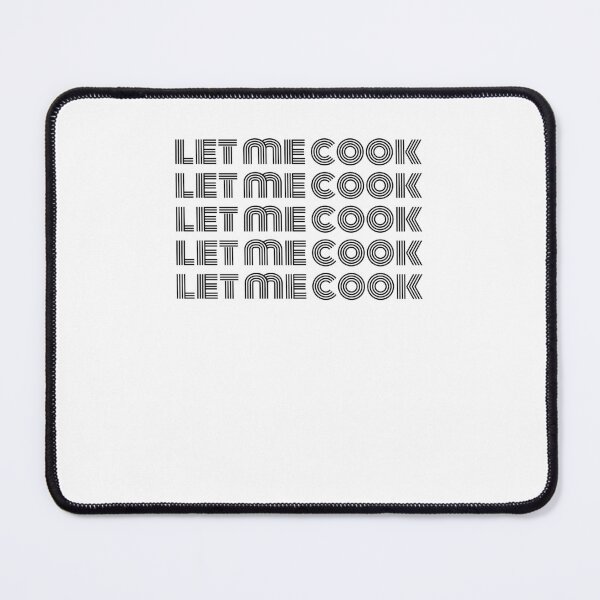 Item preview, Let me cook retro funny saying meme thanksgiving joke designed and sold by snowry.