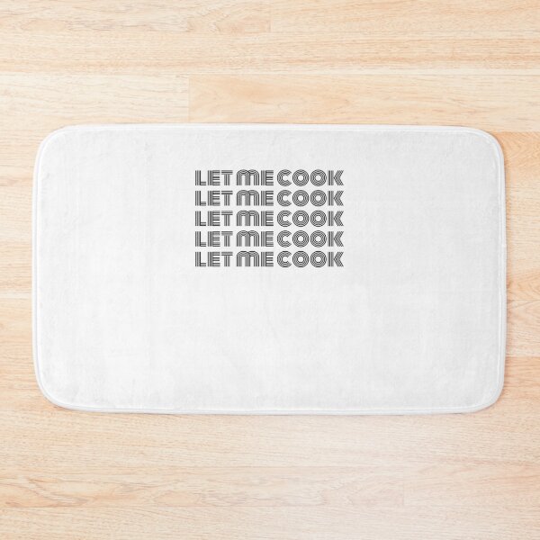 Item preview, Let me cook retro funny saying meme thanksgiving joke designed and sold by snowry.