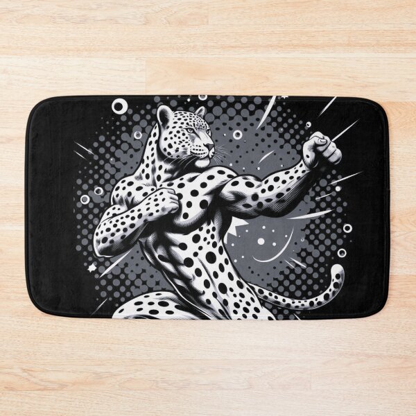 Item preview, leopard and kung fu designed and sold by Dogandesighn.