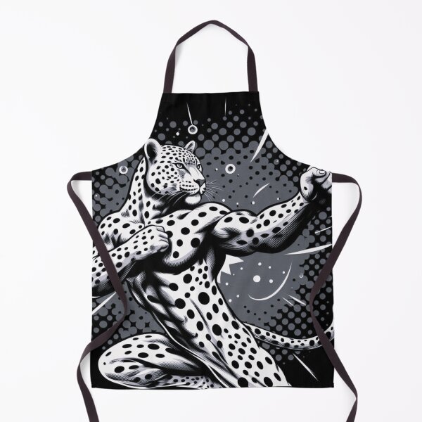 Item preview, leopard and kung fu designed and sold by Dogandesighn.