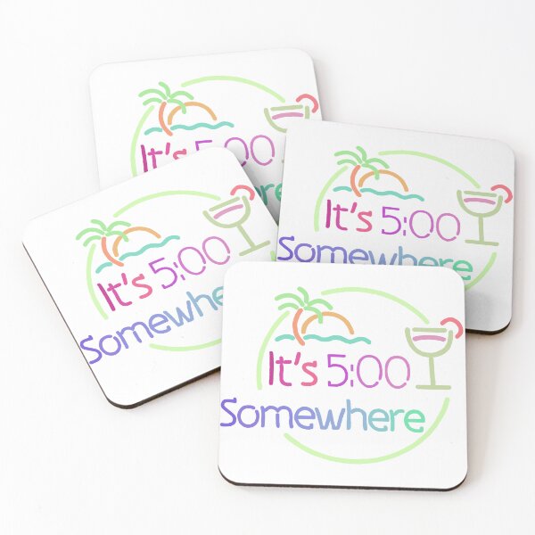Item preview, It’s 5 somewhere  designed and sold by Art-by-Nessa.