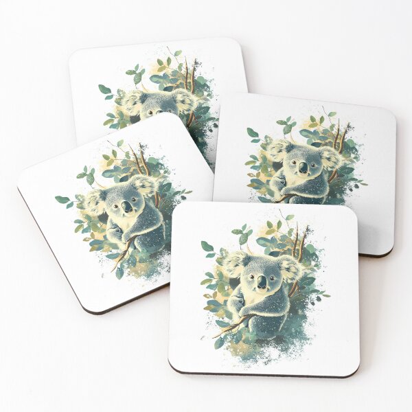 Item preview, Love Cute Koala designed and sold by AlchemyColor.