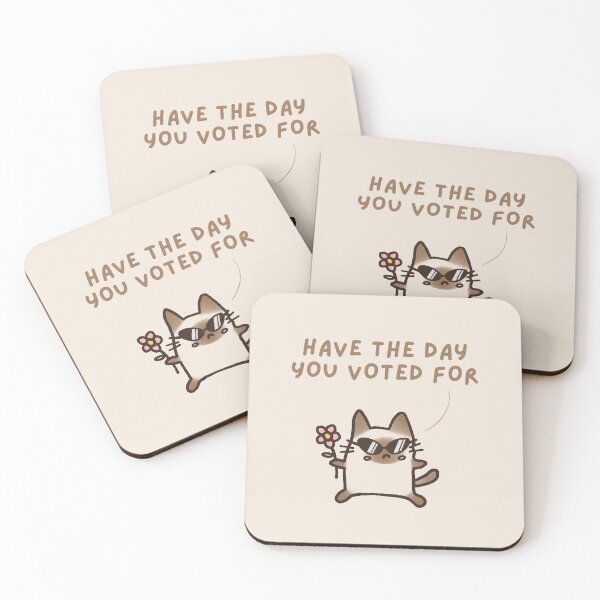 Item preview, have the day you voted for designed and sold by mydoodlesateme.
