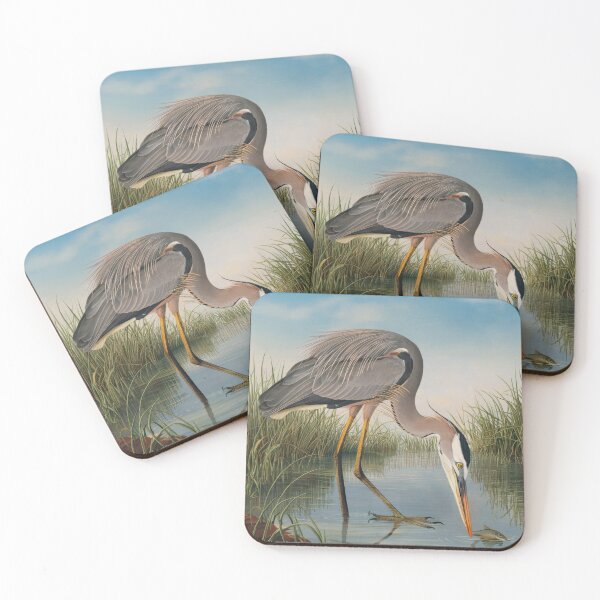 Item preview, La Garza (The Heron) Loteria Card 19 designed and sold by matteflor.