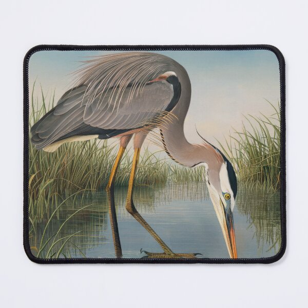 Item preview, La Garza (The Heron) Loteria Card 19 designed and sold by matteflor.