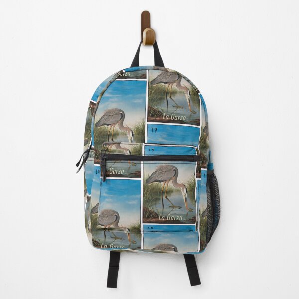 Item preview, La Garza (The Heron) Loteria Card 19 designed and sold by matteflor.