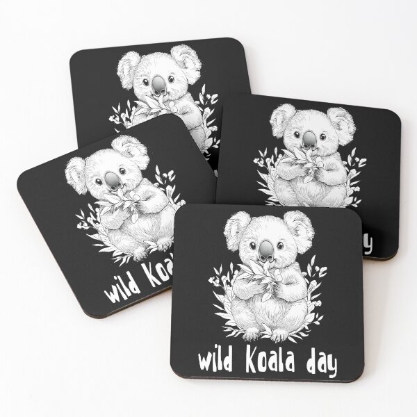 Item preview, Wild Koala Day designed and sold by AlchemyColor.