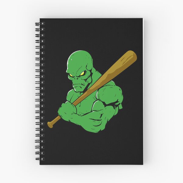 Item preview, Mad Alien Baseball designed and sold by roswellboutique.