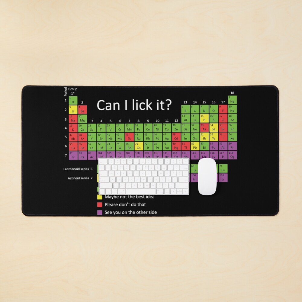 Item preview, Desk Mat designed and sold by OffensiveFun.