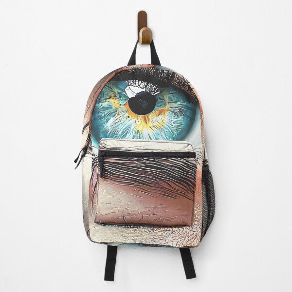 Item preview, green blue eye zoom digital artwork | dejco.art by domin designed and sold by dejco.art.
