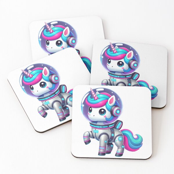 Item preview, Space Unicorn - Kids Funny Quirky Art designed and sold by Space Unicorn Designs.