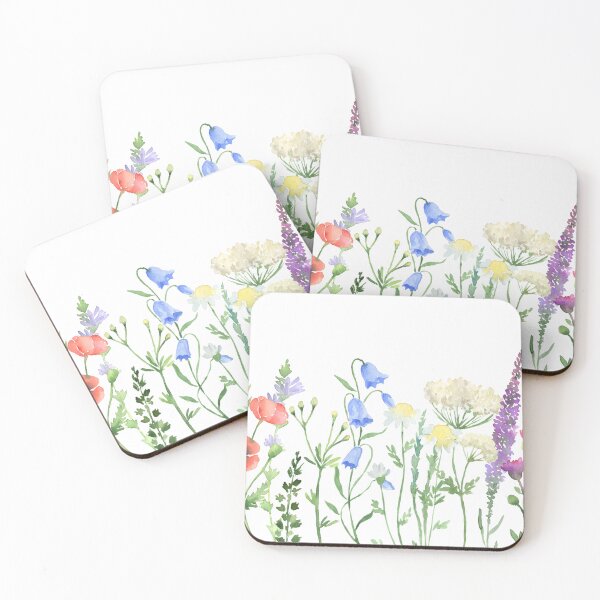Item preview, Flower Field designed and sold by subtleincome.