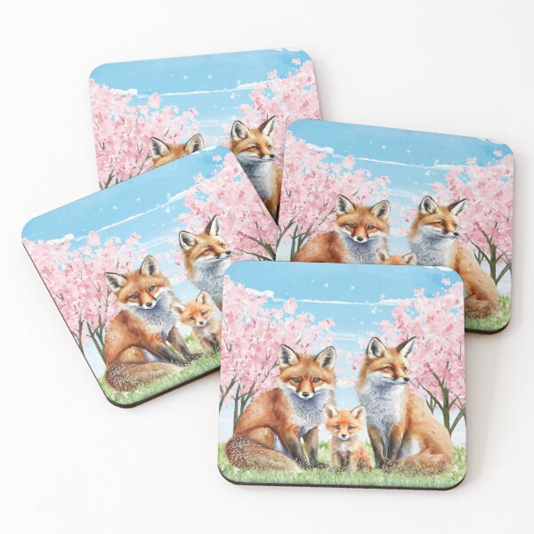 Item preview, Fox Family designed and sold by Karen Wood.