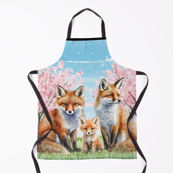 Item preview, Fox Family designed and sold by Karen Wood.