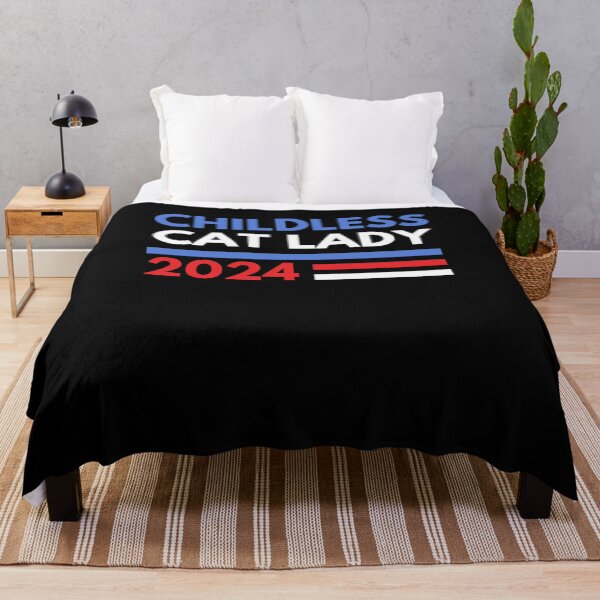 Item preview, Childless Cat Lady 2024 funny election humor joke designed and sold by snowry.