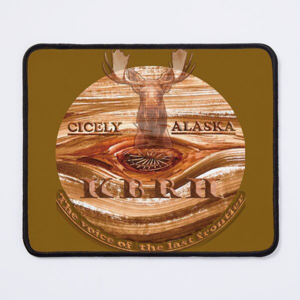 Item preview, funny, Northern Exposure Cicely Alaska, classic designed and sold by amazouz1.