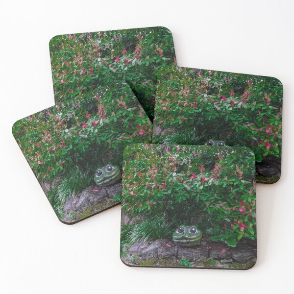 Item preview, Enchanted Garden Frog – Whimsical Forest Wall Art designed and sold by tommy3613.