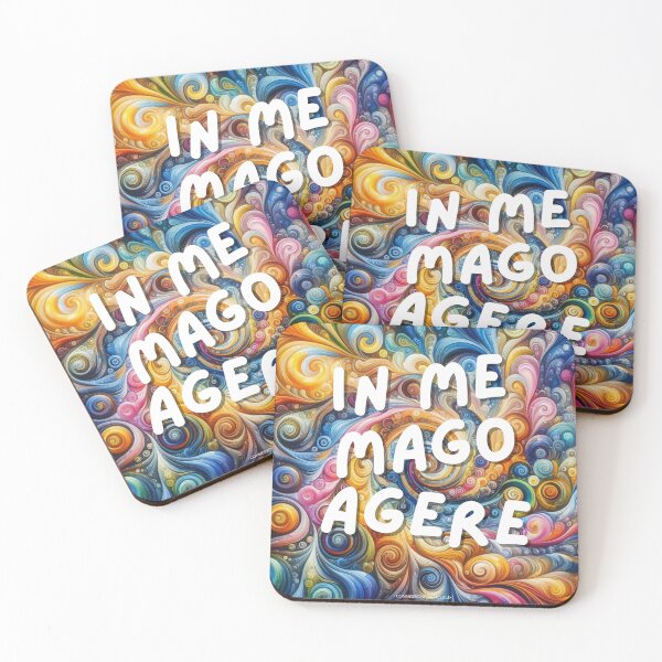 Item preview, In Me Mago Agere✨ designed and sold by ConnesPill.