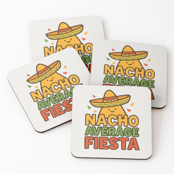 Item preview, Nacho Average Fiesta Funny Cinco de Mayo Party designed and sold by Bratak.