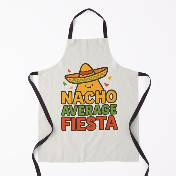 Item preview, Nacho Average Fiesta Funny Cinco de Mayo Party designed and sold by Bratak.
