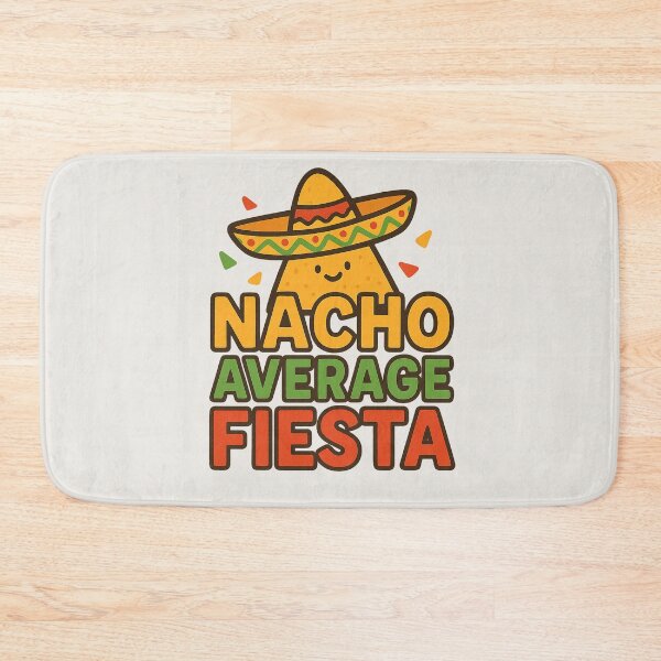 Item preview, Nacho Average Fiesta Funny Cinco de Mayo Party designed and sold by Bratak.
