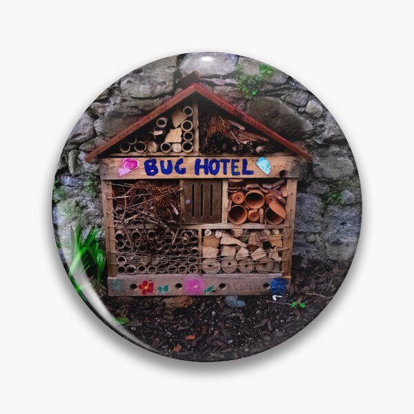 Item preview, Bug Hotel – Whimsical Garden Photography Print designed and sold by tommy3613.