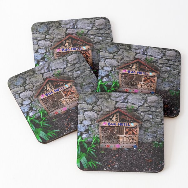 Item preview, Bug Hotel – Whimsical Garden Photography Print designed and sold by tommy3613.