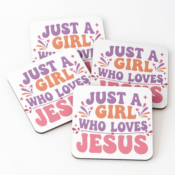 Item preview, Just a Girl Who Loves Jesus | Faithful and Heartwarming Graphic designed and sold by Tw1nsAIArt.