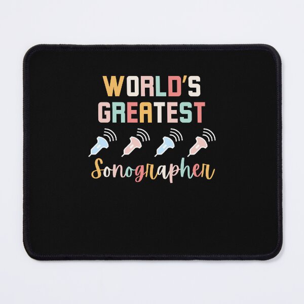 Item preview, World's Greatest Sonographer Ultrasound Tech appreciation designed and sold by snowry.