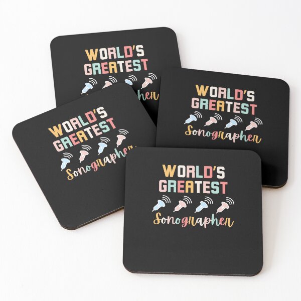 Item preview, World's Greatest Sonographer Ultrasound Tech appreciation designed and sold by snowry.