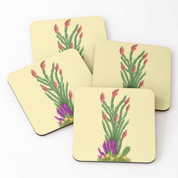 Item preview, Desert Flower Patch designed and sold by maricablue.