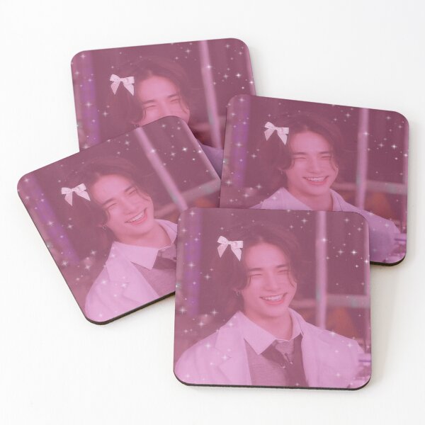 Item preview, HYUNJIN Pink ribbon icon designed and sold by Enhyconss.
