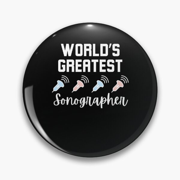 Item preview, World's Greatest Sonographer Ultrasound Tech cute designed and sold by snowry.