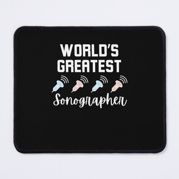 Item preview, World's Greatest Sonographer Ultrasound Tech cute designed and sold by snowry.