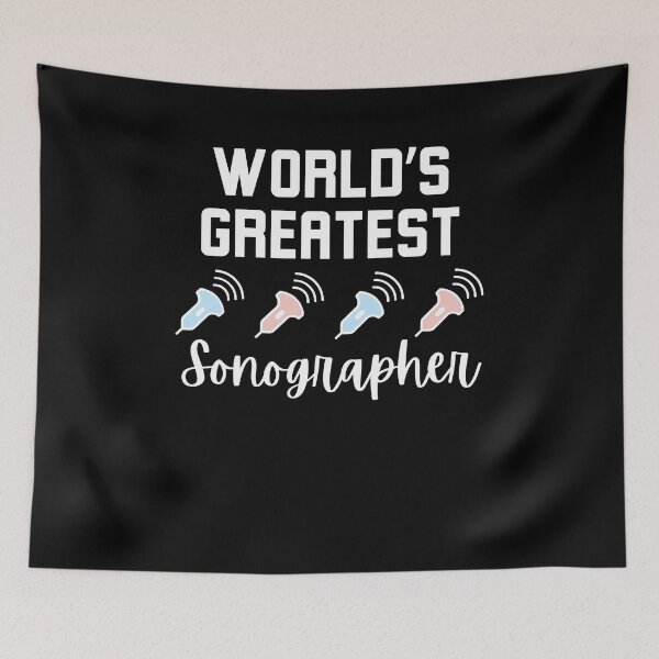 Item preview, World's Greatest Sonographer Ultrasound Tech cute designed and sold by snowry.