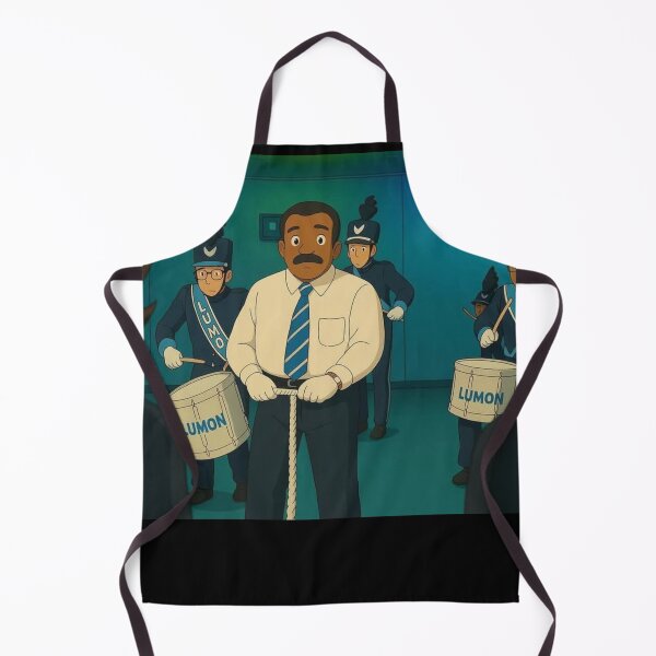 Artikelvorschau, Kopie von Severance Studio Ghibli Mr Milchick Dances entworfen und verkauft von Bondrewd1.
