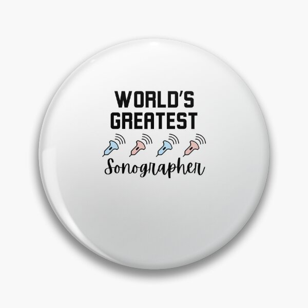 Item preview, World's Greatest Sonographer sonogram technician cute designed and sold by snowry.