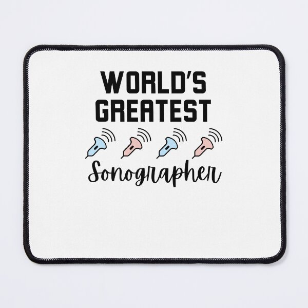 Item preview, World's Greatest Sonographer sonogram technician cute designed and sold by snowry.