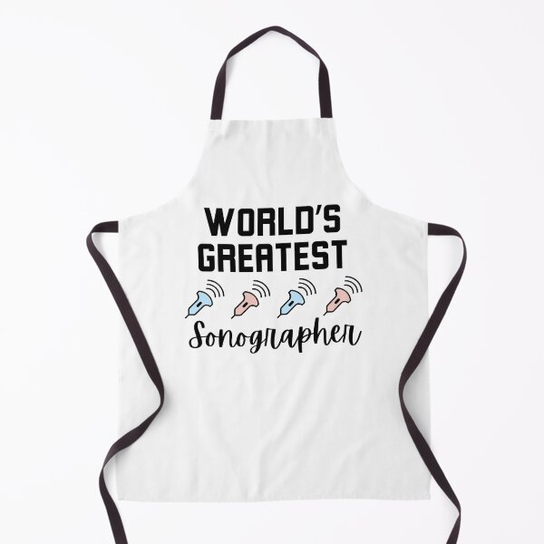 Item preview, World's Greatest Sonographer sonogram technician cute designed and sold by snowry.