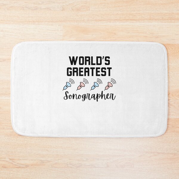 Item preview, World's Greatest Sonographer sonogram technician cute designed and sold by snowry.