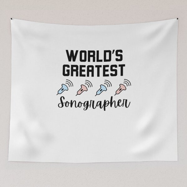 Item preview, World's Greatest Sonographer sonogram technician cute designed and sold by snowry.